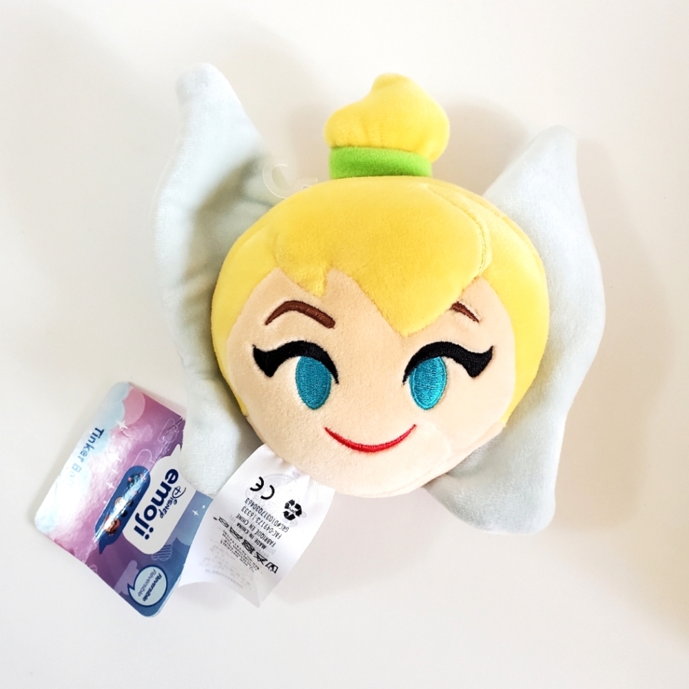 Disney Parks - Tinkerbell Emoji plush